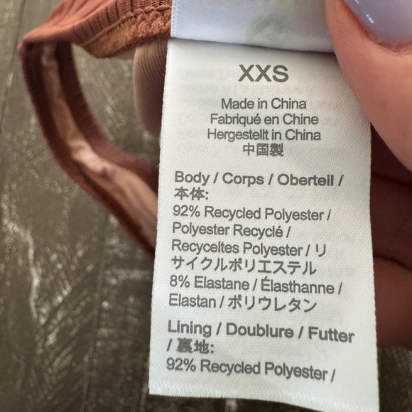 J. Crew Wide Rib Bikini Bottom Size XXS Hipster Full Coverage Brown‎ BM453 New! - Picture 8 of 8